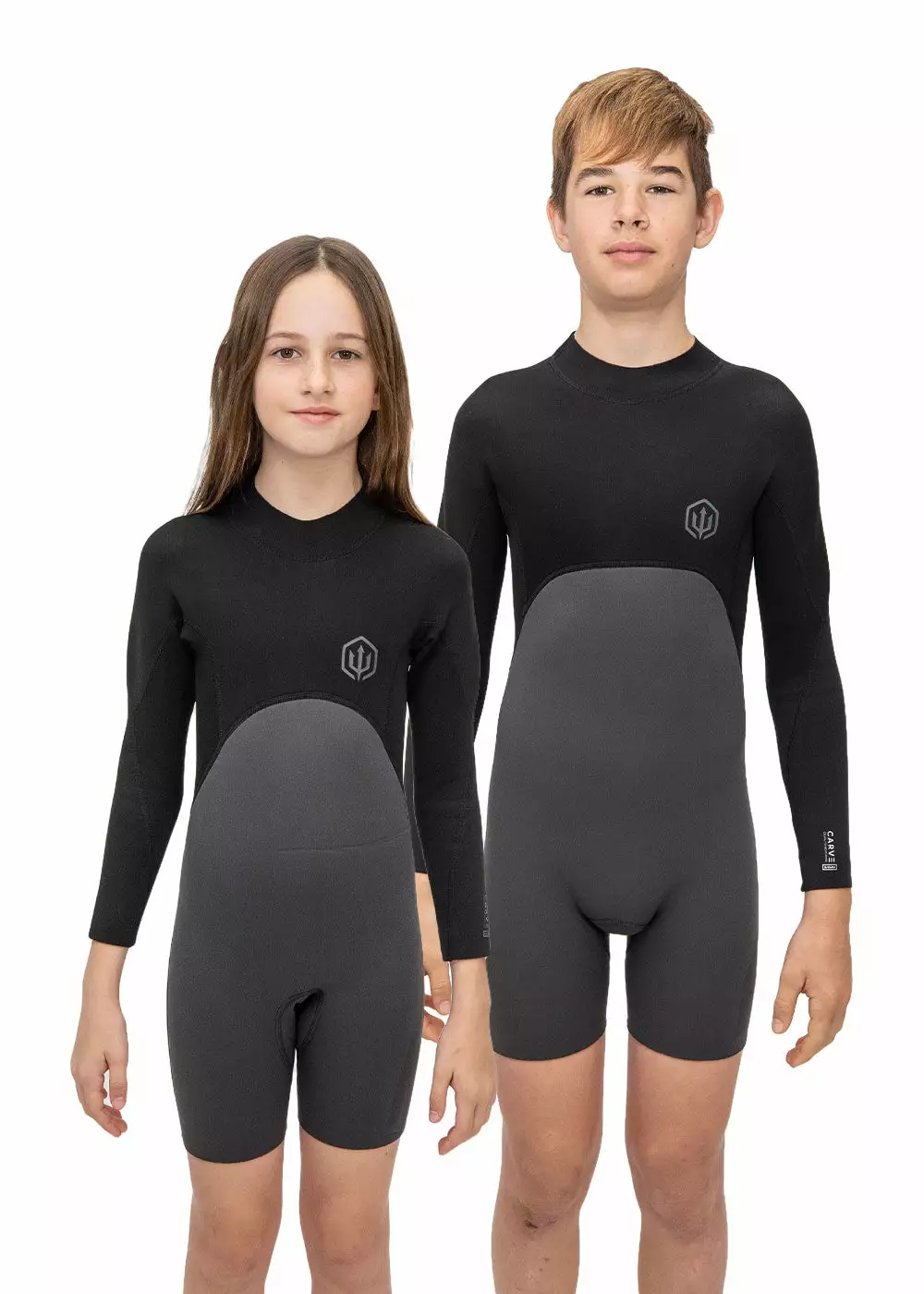 Adreno Youth Carve 3/2mm Back Zip Spring Suit 3 Adreno Youth Carve 3/2mm Back Zip Spring Suit