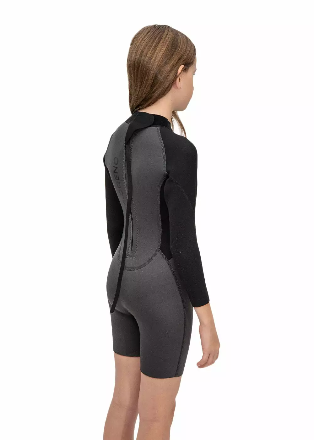 Adreno Youth Carve 3/2mm Back Zip Spring Suit 9 Adreno Youth Carve 3/2mm Back Zip Spring Suit - Image 7