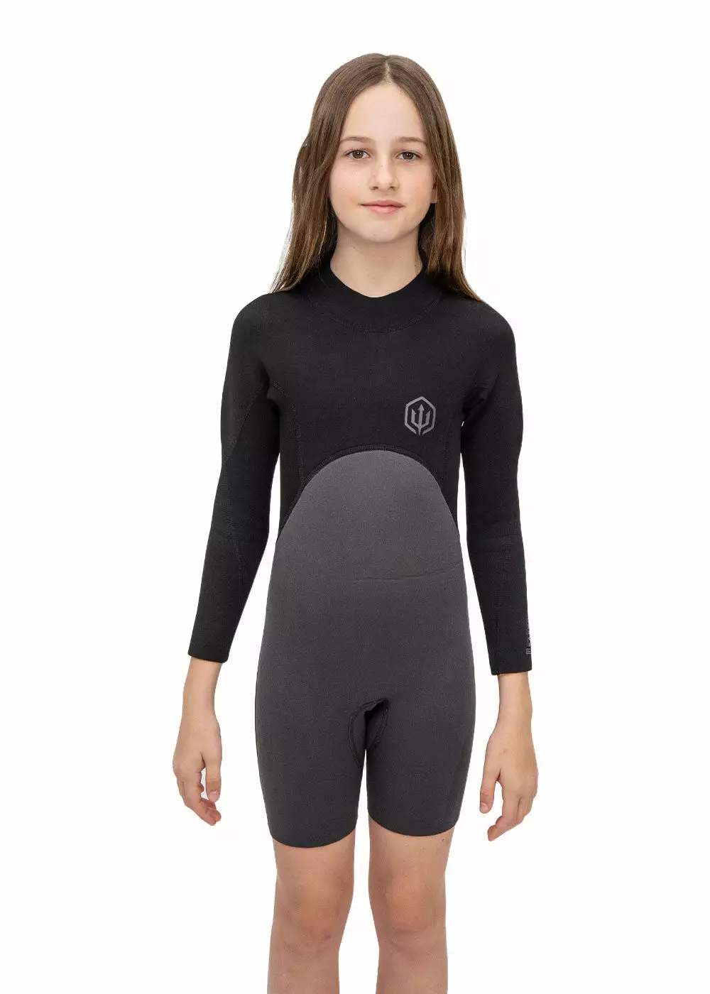 Adreno Youth Carve 3/2mm Back Zip Spring Suit 5 Adreno Youth Carve 3/2mm Back Zip Spring Suit - Image 3