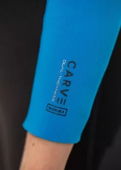 Adreno Youth Carve 3/2mm Back Zip Spring Suit -Wetsuit Shop Y301 CAR 32 BLGY 19