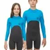 Adreno Youth Carve 3/2mm Back Zip Spring Suit