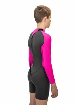 Adreno Youth Carve 3/2mm Back Zip Spring Suit 17 Adreno Youth Carve 3/2mm Back Zip Spring Suit -Wetsuit Shop Y301 CAR 32 PKGY 1