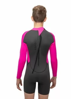 Adreno Youth Carve 3/2mm Back Zip Spring Suit 16 Adreno Youth Carve 3/2mm Back Zip Spring Suit -Wetsuit Shop Y301 CAR 32 PKGY 2