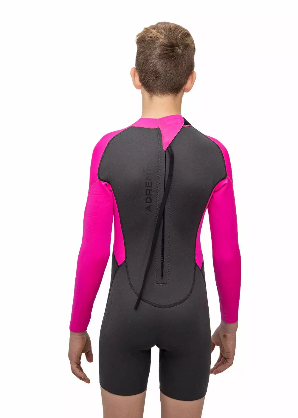 Adreno Youth Carve 3/2mm Back Zip Spring Suit 5 Adreno Youth Carve 3/2mm Back Zip Spring Suit - Image 3
