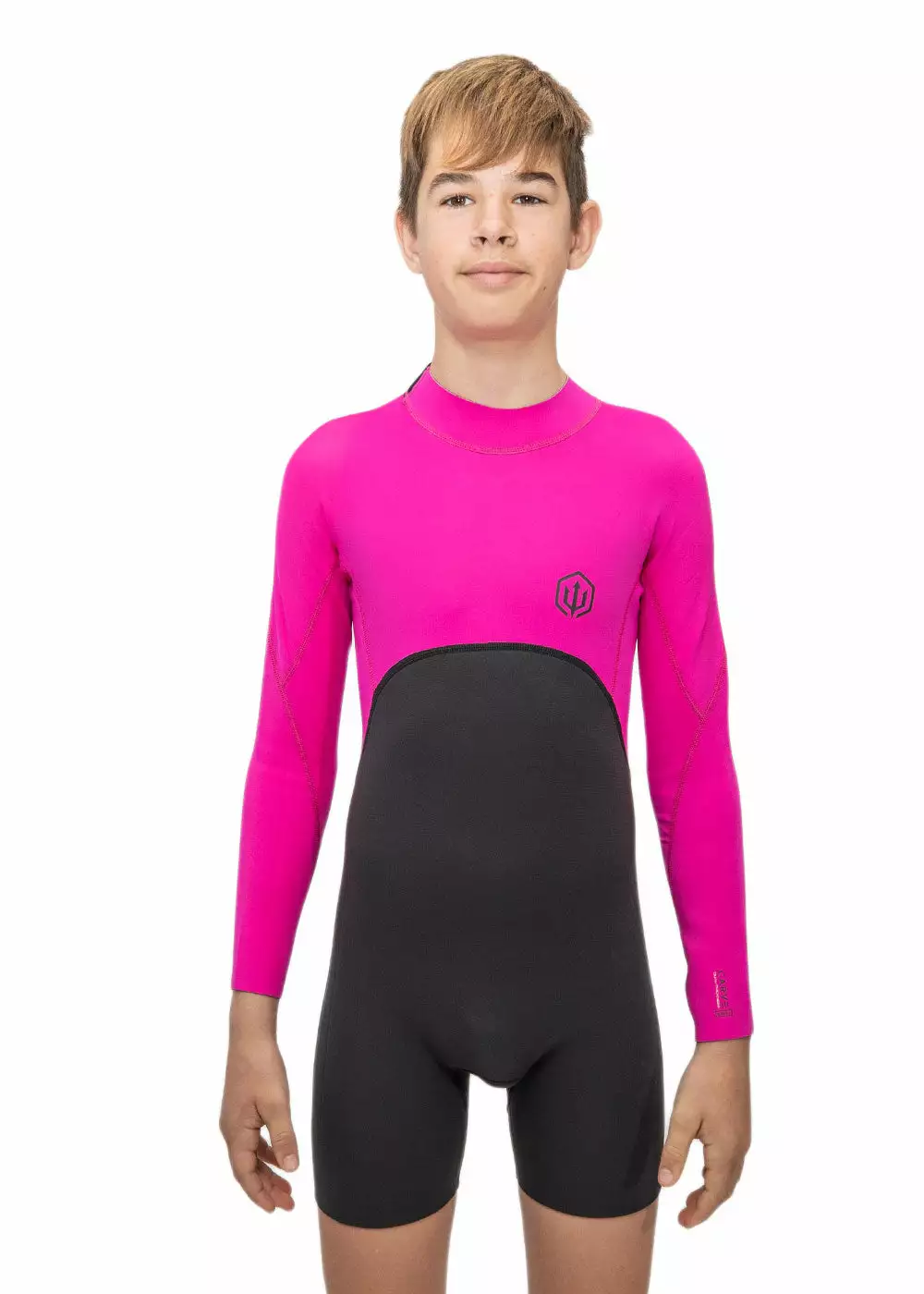 Adreno Youth Carve 3/2mm Back Zip Spring Suit 4 Adreno Youth Carve 3/2mm Back Zip Spring Suit - Image 2
