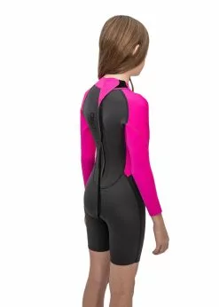 Adreno Youth Carve 3/2mm Back Zip Spring Suit 22 Adreno Youth Carve 3/2mm Back Zip Spring Suit -Wetsuit Shop Y301 CAR 32 PKGY 5