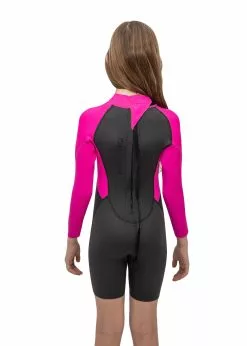 Adreno Youth Carve 3/2mm Back Zip Spring Suit 21 Adreno Youth Carve 3/2mm Back Zip Spring Suit -Wetsuit Shop Y301 CAR 32 PKGY 6