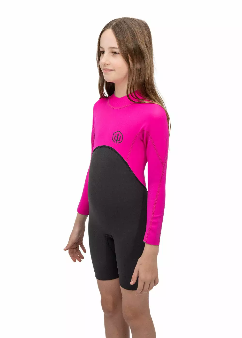 Adreno Youth Carve 3/2mm Back Zip Spring Suit 9 Adreno Youth Carve 3/2mm Back Zip Spring Suit - Image 7