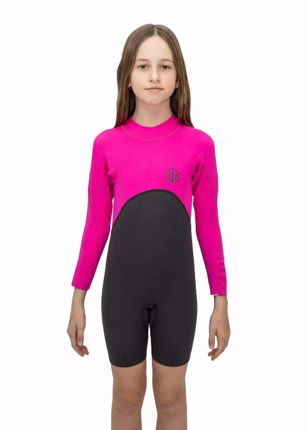 Adreno Youth Carve 3/2mm Back Zip Spring Suit 8 Adreno Youth Carve 3/2mm Back Zip Spring Suit - Image 6
