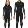 Adreno Youth Carve 3/2mm Chest Zip Steamer Wetsuit
