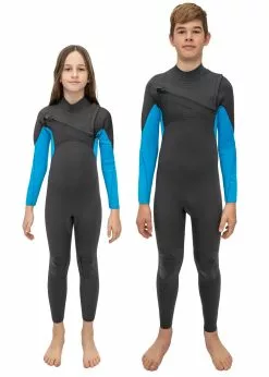 Adreno Youth Carve 3/2mm Chest Zip Steamer Wetsuit