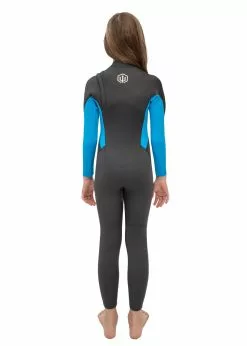 Adreno Youth Carve 3/2mm Chest Zip Steamer Wetsuit -Wetsuit Shop Y302 CAR 32 GYBL 12