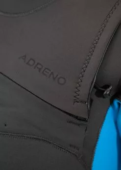 Adreno Youth Carve 3/2mm Chest Zip Steamer Wetsuit -Wetsuit Shop Y302 CAR 32 GYBL 2 1