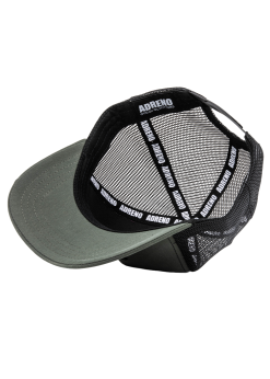 Adreno Youth Cobber Trucker Cap - Embroidered Trident -Wetsuit Shop YCO 0304 C01 GY Youth Cobber T4