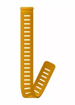 Suunto D5 Silicone Extension Strap (XL) - Amber