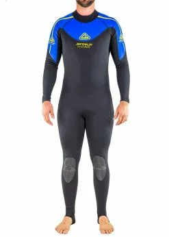 Adrenalin Mens Hardass 1mm Back Zip Steamer Wetsuit