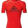 Adrenalin High Visibility Short Sleeve Adult Rash Guard -Wetsuit Shop adrenalin high visibility short sleeve rashie 4