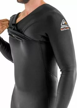 Adrenalin Mens Hyperdry 3/2mm Zipperless Steamer Wetsuit -Wetsuit Shop adreno hyper dry nozip free steamer wetsuit 06 66234922