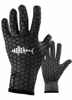 Adreno Tuna 2mm Super Stretch Gloves - 3 Pairs -Wetsuit Shop adreno tuna 2mm gloves 1