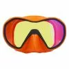 Apeks VX1 Mask With UV Cut Lens -Wetsuit Shop apeksvx12