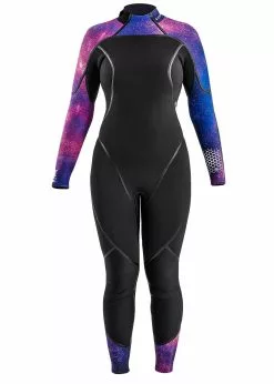 Aqua Lung Womens Aquaflex 5mm Galaxy Wetsuit