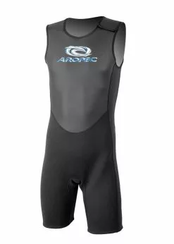 Aropec 3/2mm Mens Short John Wetsuit