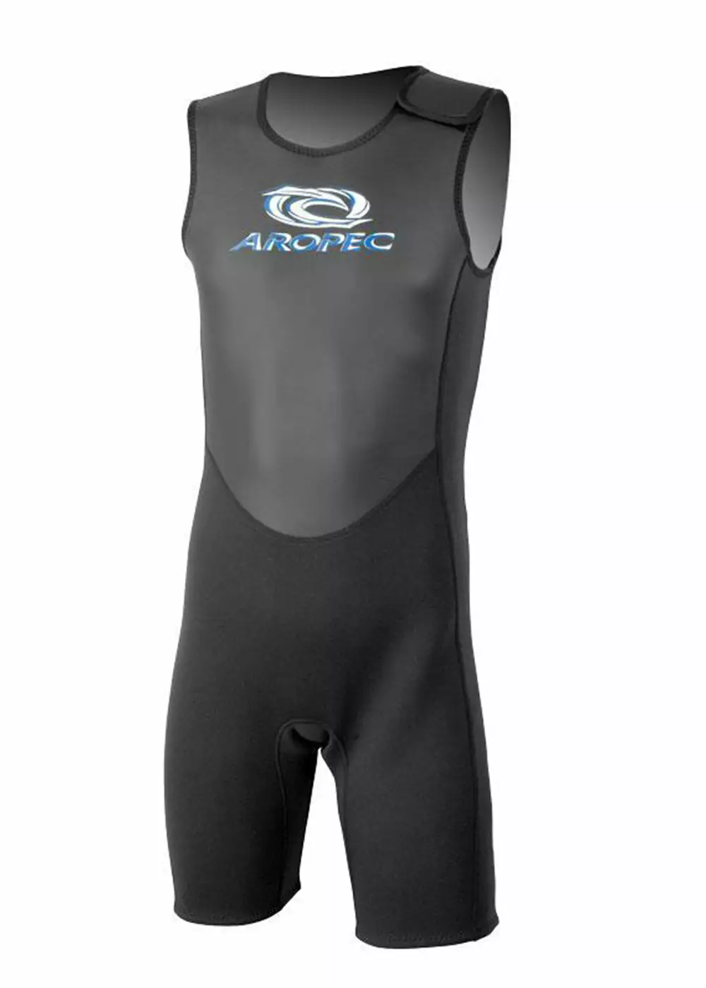 Aropec 3/2mm Mens Short John Wetsuit 3 Aropec 3/2mm Mens Short John Wetsuit