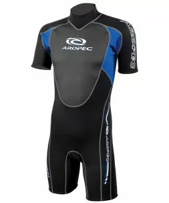 Aropec Mens Surf Pro 2 3/2mm Spring Suit Wetsuit
