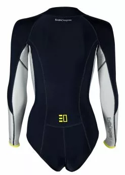 Enth Degree Womens Assana Long Sleeve Thermal Springsuit -Wetsuit Shop assana back