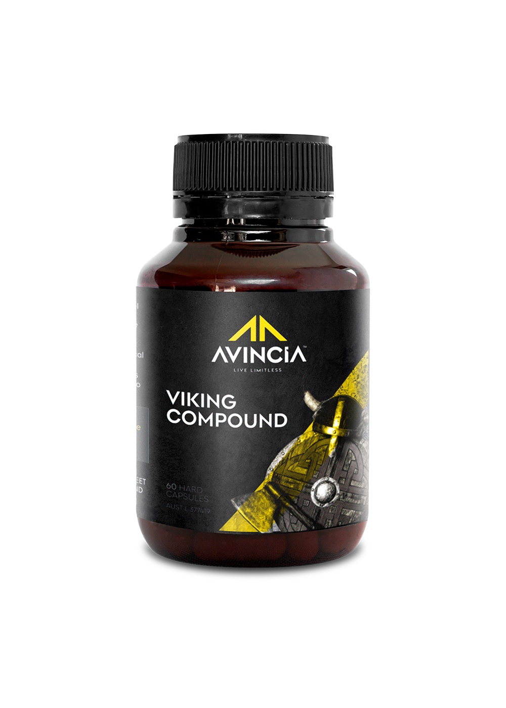 Avincia Viking Compound Supplement - 60 Capsules 3 Avincia Viking Compound Supplement - 60 Capsules