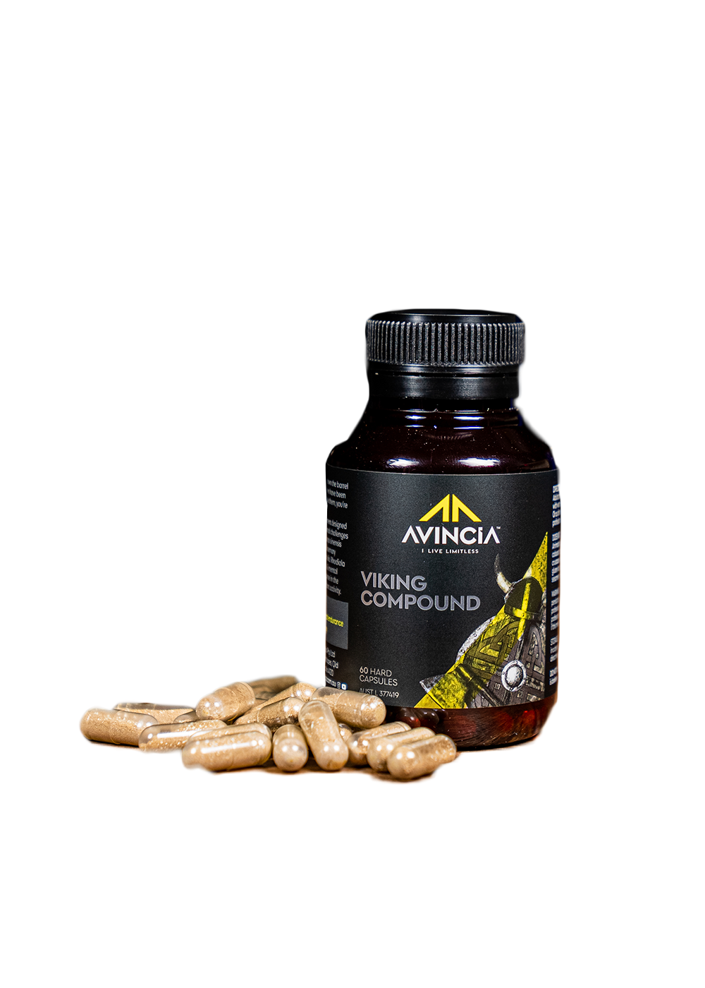 Avincia Viking Compound Supplement - 60 Capsules 5 Avincia Viking Compound Supplement - 60 Capsules - Image 3
