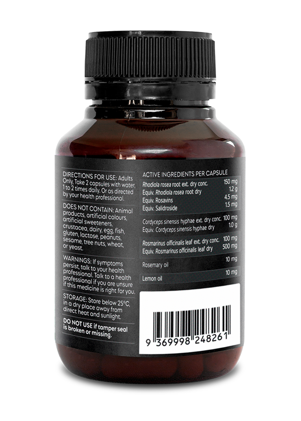 Avincia Viking Compound Supplement - 60 Capsules 4 Avincia Viking Compound Supplement - 60 Capsules - Image 2