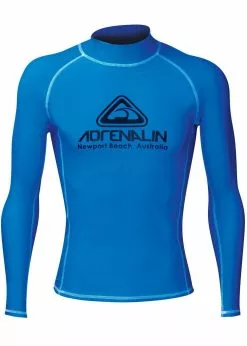 Adrenalin High Visibility Kids Long Sleeve Rashie