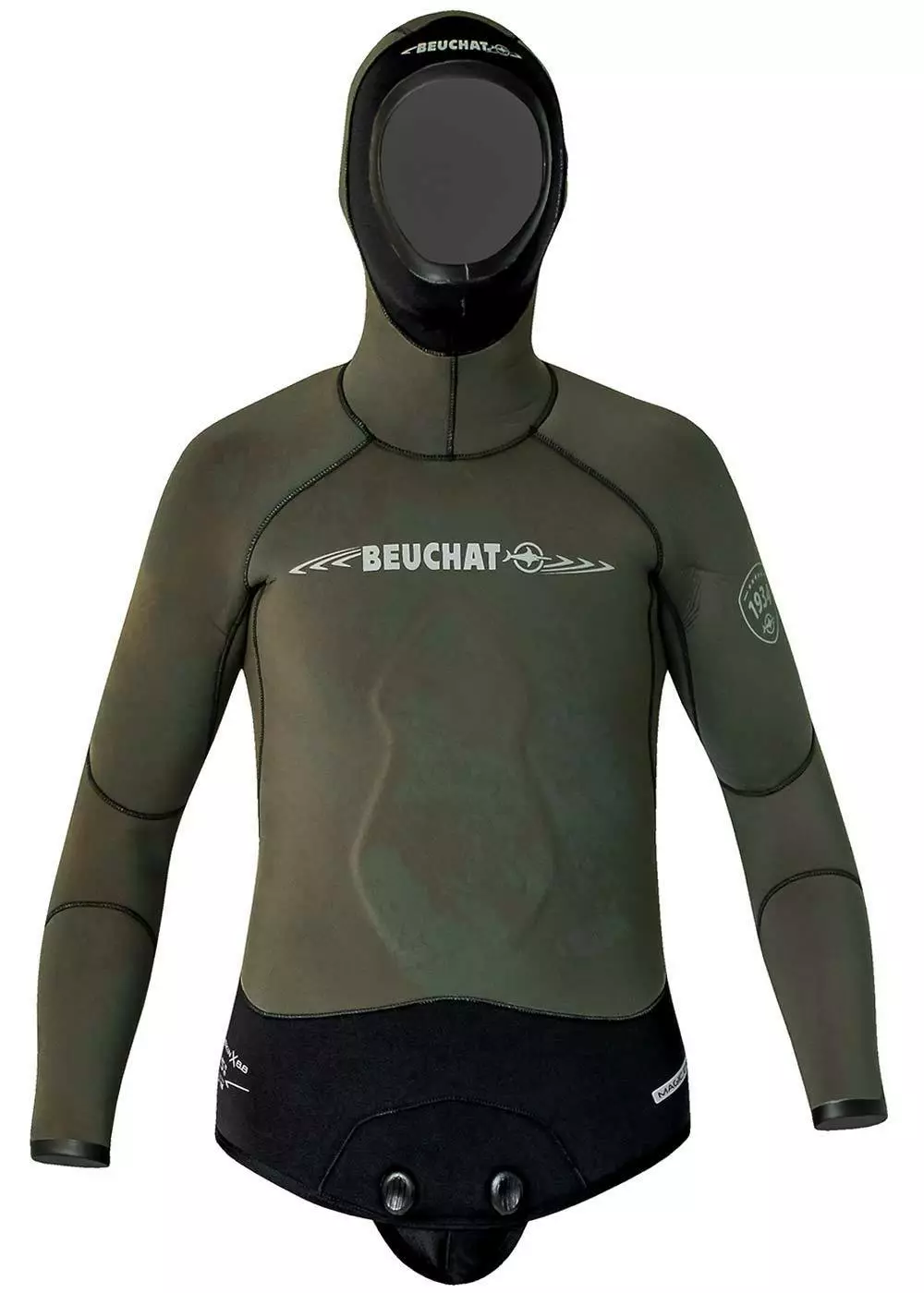 Beuchat Espadon Prestige 5mm 2 Piece Wetsuit 8 Beuchat Espadon Prestige 5mm 2 Piece Wetsuit - Image 6