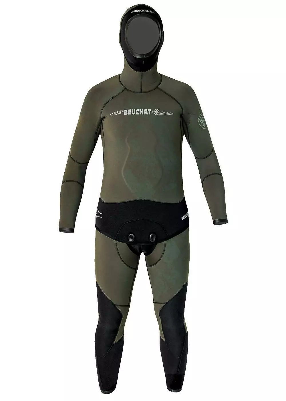 Beuchat Espadon Prestige 5mm 2 Piece Wetsuit 3 Beuchat Espadon Prestige 5mm 2 Piece Wetsuit