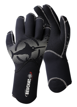 Beuchat Semi-Dry 4.5mm Dive Gloves