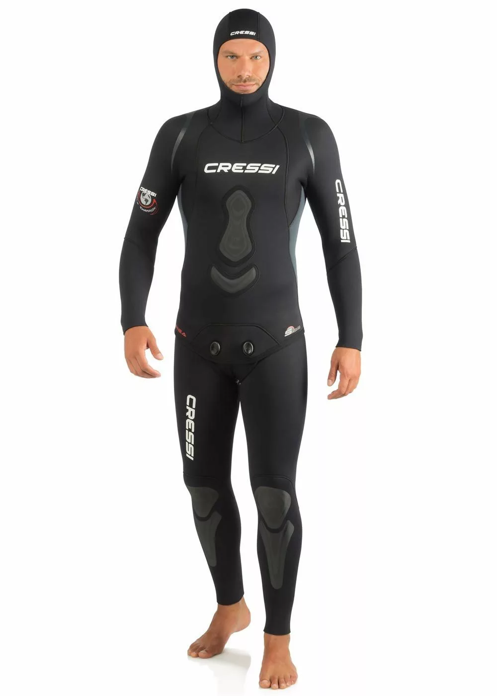 Cressi 'Apnea' 5mm 2-piece Wetsuit 3 Cressi 'Apnea' 5mm 2-piece Wetsuit