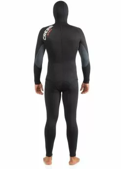 Cressi 'Apnea' 5mm 2-piece Wetsuit 6 Cressi 'Apnea' 5mm 2-piece Wetsuit -Wetsuit Shop cressi apnea 5mm 2 piece spearfishing wetsuit mens back