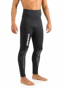 Cressi 'Apnea' 5mm 2-piece Wetsuit 7 Cressi 'Apnea' 5mm 2-piece Wetsuit -Wetsuit Shop cressi apnea 5mm 2 piece spearfishing wetsuit mens pants