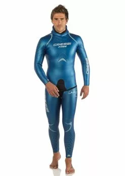 Cressi Free 3.5mm 2 Piece Freediving Wetsuit Mens