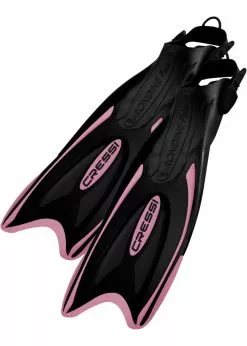 Cressi Palau Black/Pink Adjustable Fins