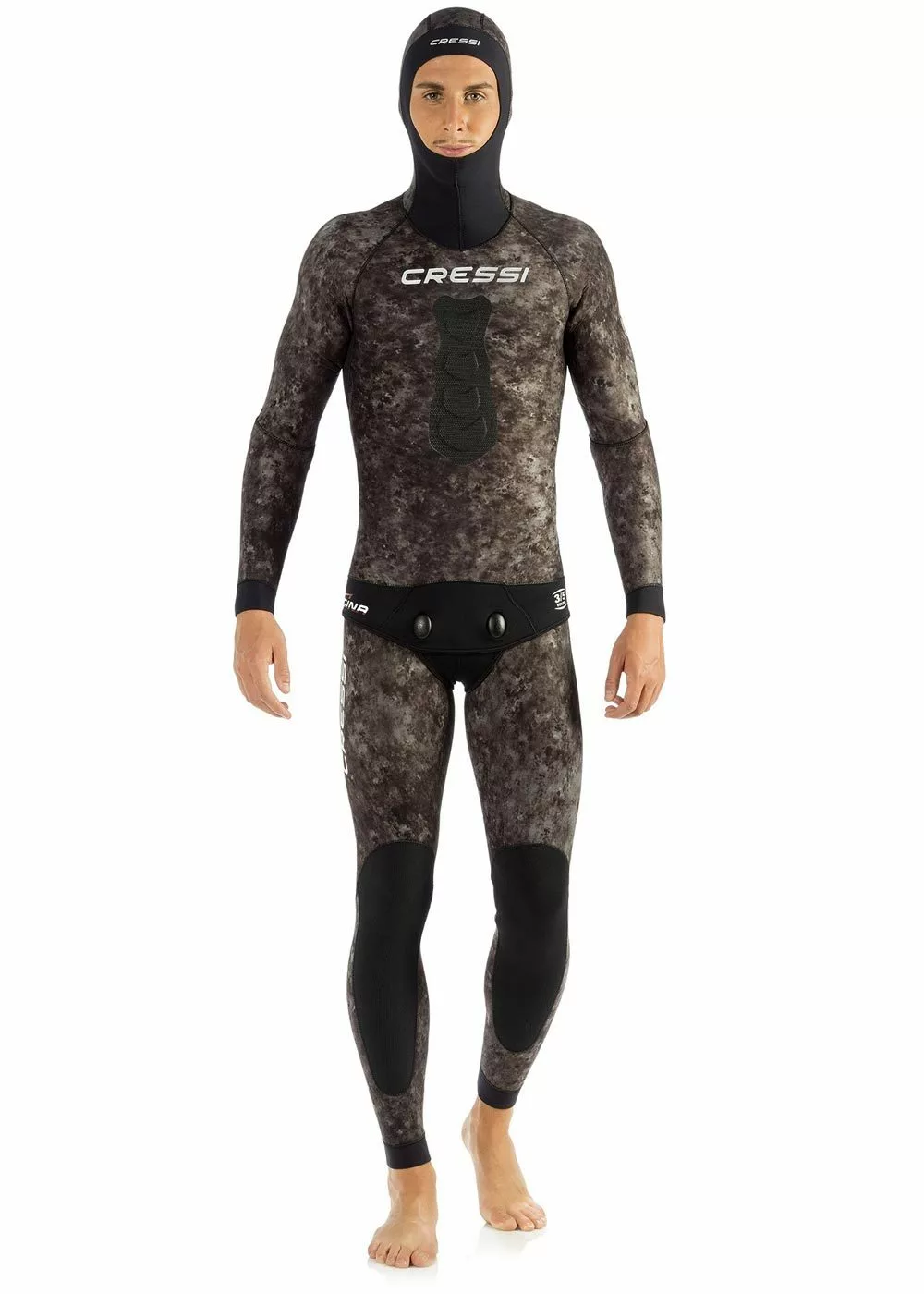 Cressi Tracina 3.5mm Apnea Diving Wetsuit 3 Cressi Tracina 3.5mm Apnea Diving Wetsuit