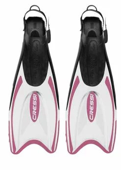 Cressi Palau White/Pink Kid Fins