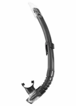 Cressi Black/Silver Pluma Snorkelling Set -Wetsuit Shop cressiplumablackset3