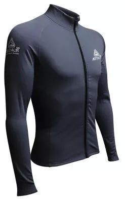 Adrenalin 2P Thermal Zip Long Sleeve Rash Guard