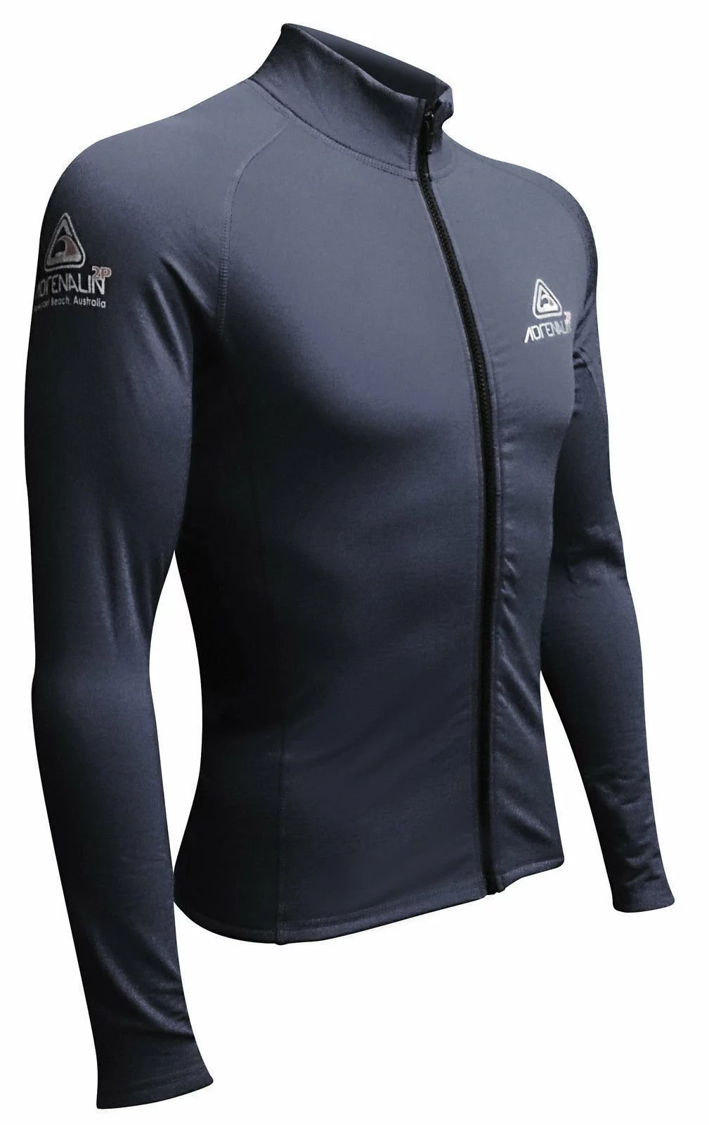 Adrenalin 2P Thermal Zip Long Sleeve Rash Guard 3 Adrenalin 2P Thermal Zip Long Sleeve Rash Guard