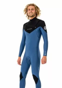 Rip Curl Mens Dawn Patrol 3/2mm GB Chest Zip Steamer Wetsuit -Wetsuit Shop dawn patrol1