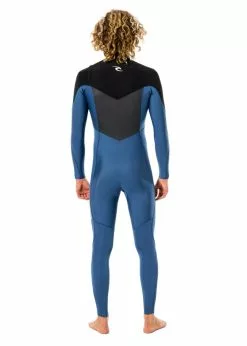 Rip Curl Mens Dawn Patrol 3/2mm GB Chest Zip Steamer Wetsuit -Wetsuit Shop dawn patrol2