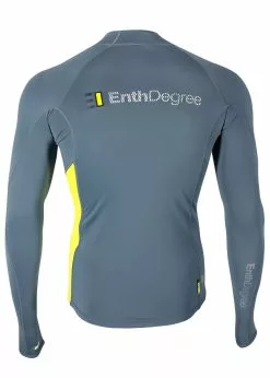 Enth Degree Mens Bombora Long Sleeve Polyfleece Rash Guard 9 Enth Degree Mens Bombora Long Sleeve Polyfleece Rash Guard -Wetsuit Shop enth degree mens bombora back