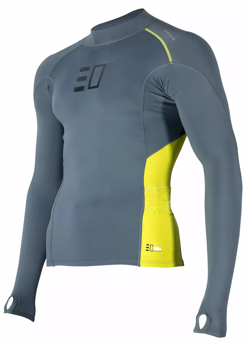 Enth Degree Mens Bombora Long Sleeve Polyfleece Rash Guard 4 Enth Degree Mens Bombora Long Sleeve Polyfleece Rash Guard - Image 2